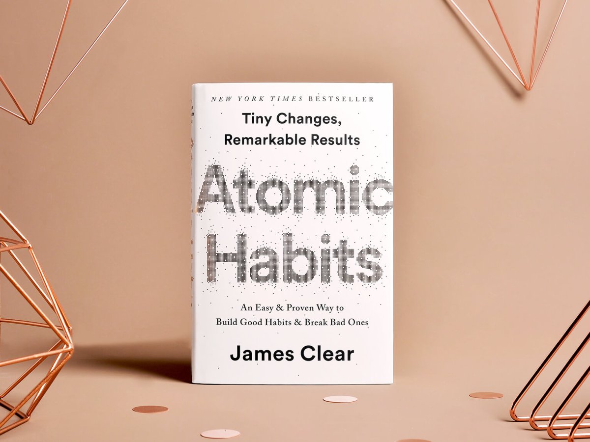 Book Club: Atomic Habits — How To Build Good Habits
