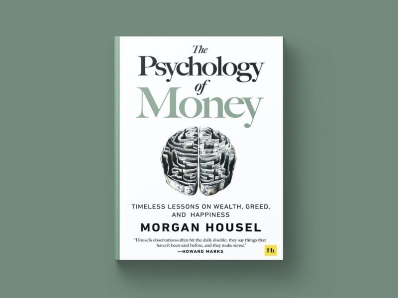 Book Club: The Psychology of Money By Morgan Housel